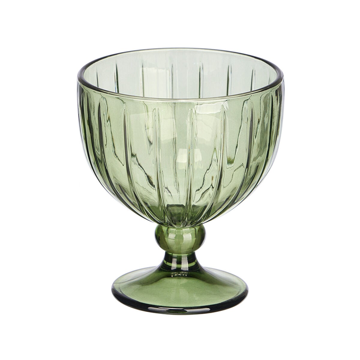 Ice cream bowl in glass, , large