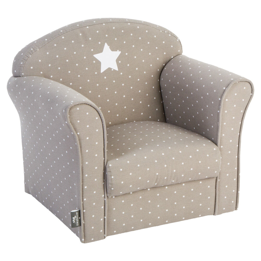 Poltrona clássica taupe, , large