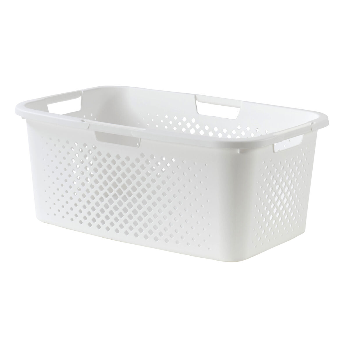 Laundry basket PIXEL grey, , large