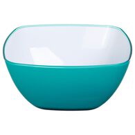 Ensaladera Cuadrada Azul 25Cm