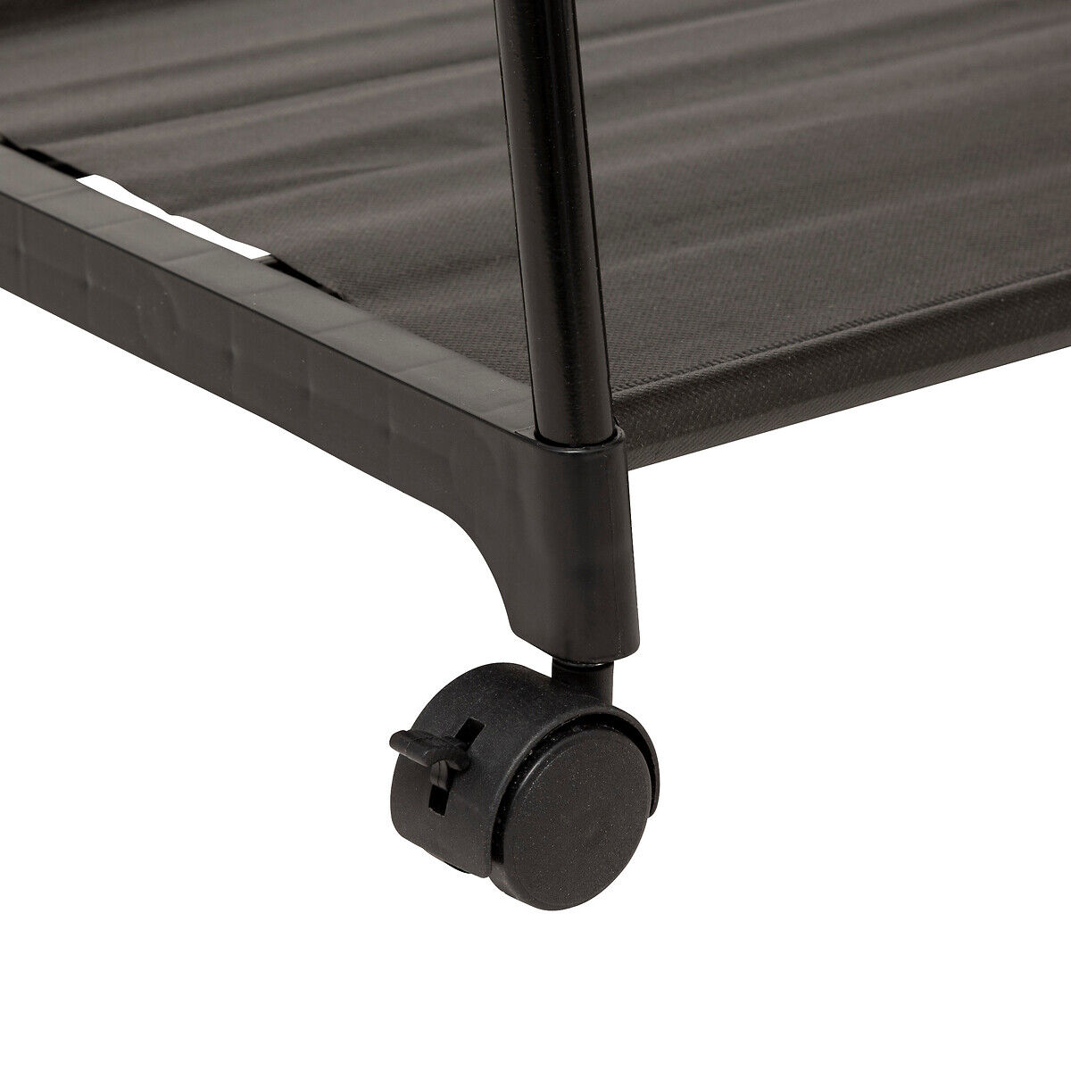 Armário INTISSA preto de metal 156cm, , large