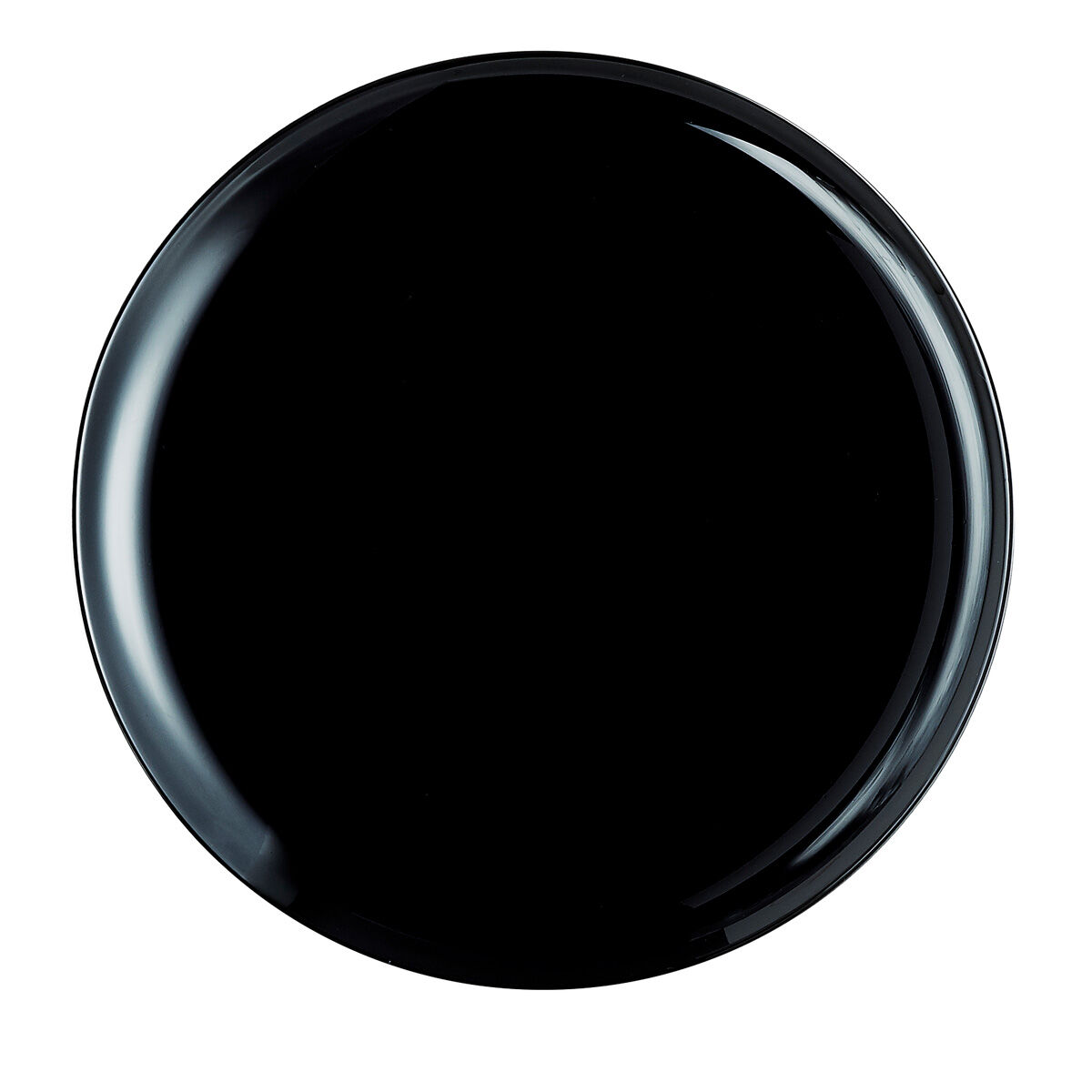 Prato para pizza preto 32cm, , large