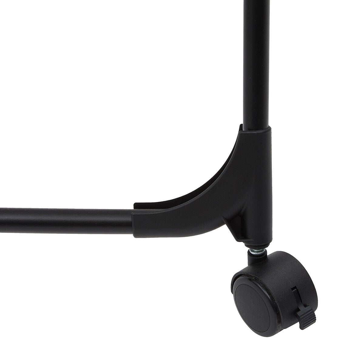 Estendal para roupa preto em metal, , large