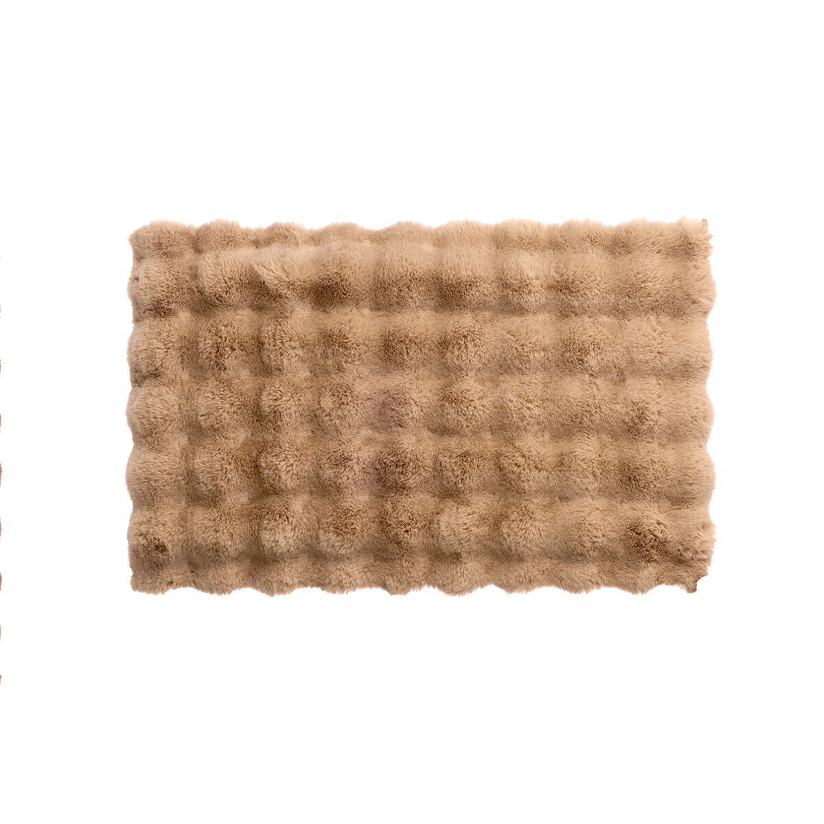 Tapete wc castanho 50x80cm, , large