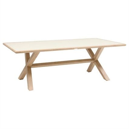 Mesa fixa AXIOME honey/argile, , large