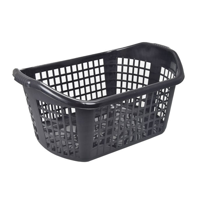 Cesto de roupa 57l, , large