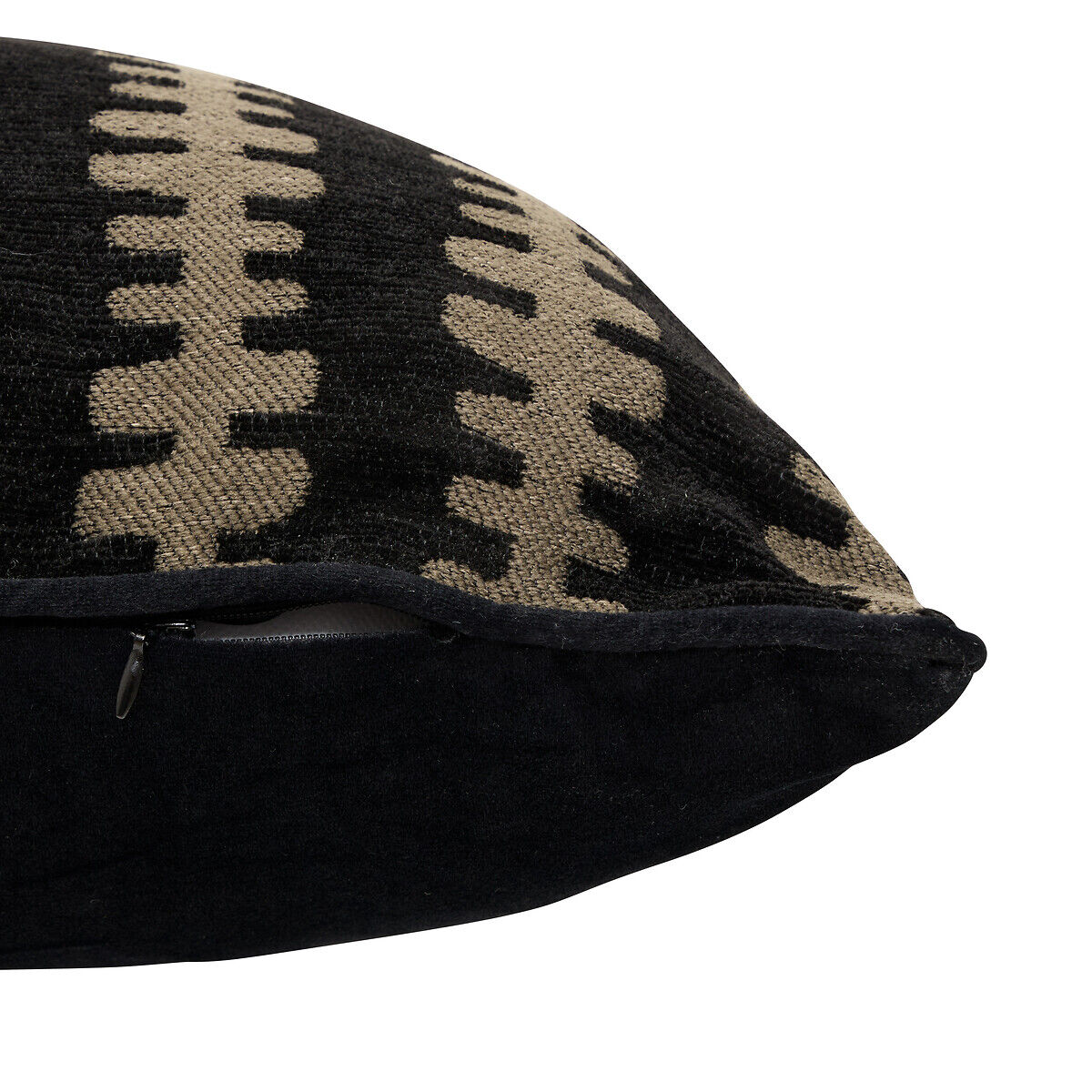 Almofada NYERO preto e dourado 38x58cm, , large