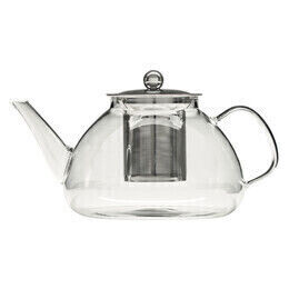 Bule em vidro com tampa 1.3l, , large