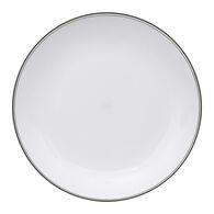 Plato Square Negro/Blanco 25Cm