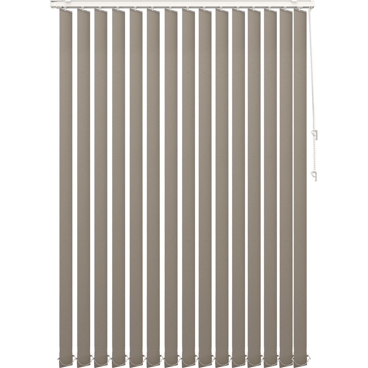 Estor Vertical Helsinki Gris Pardo 250x260cm, , large