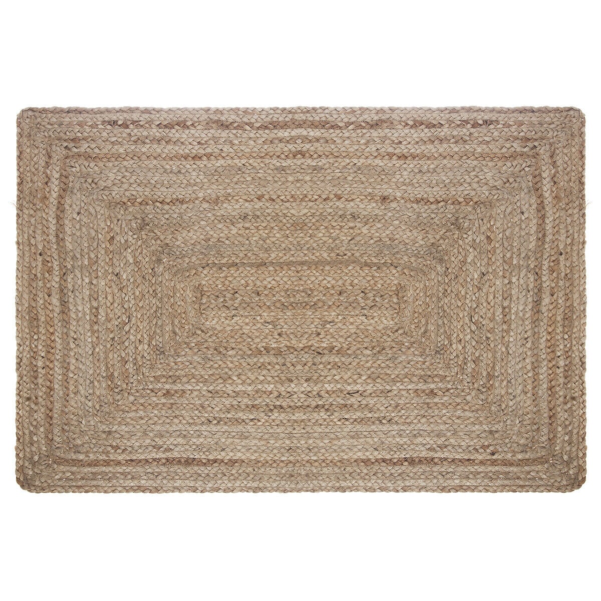 Tapete natural em juta 60x90cm, , large