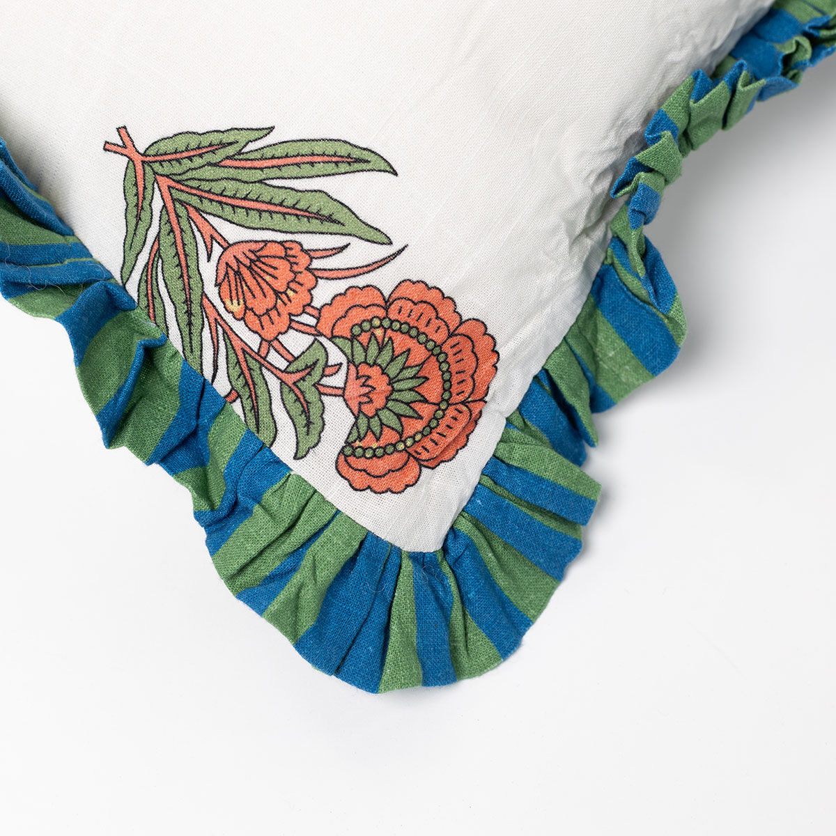 Almofada WILD ROMANCE floral 30x70cm, , large