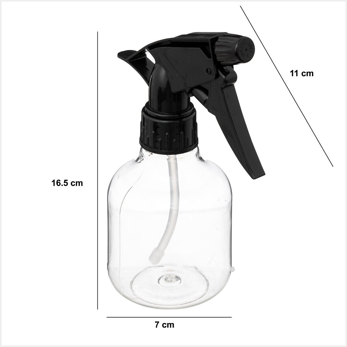 Frasco pulverizador para cabelo 250ml, , large
