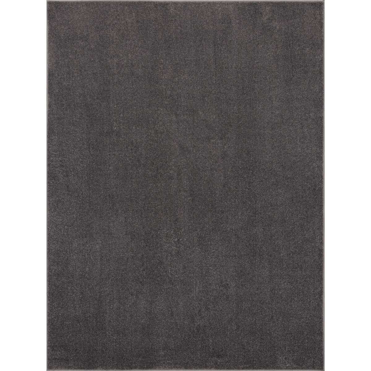 Tapete AMBIENTE cinza antracite 133x190cm, , large