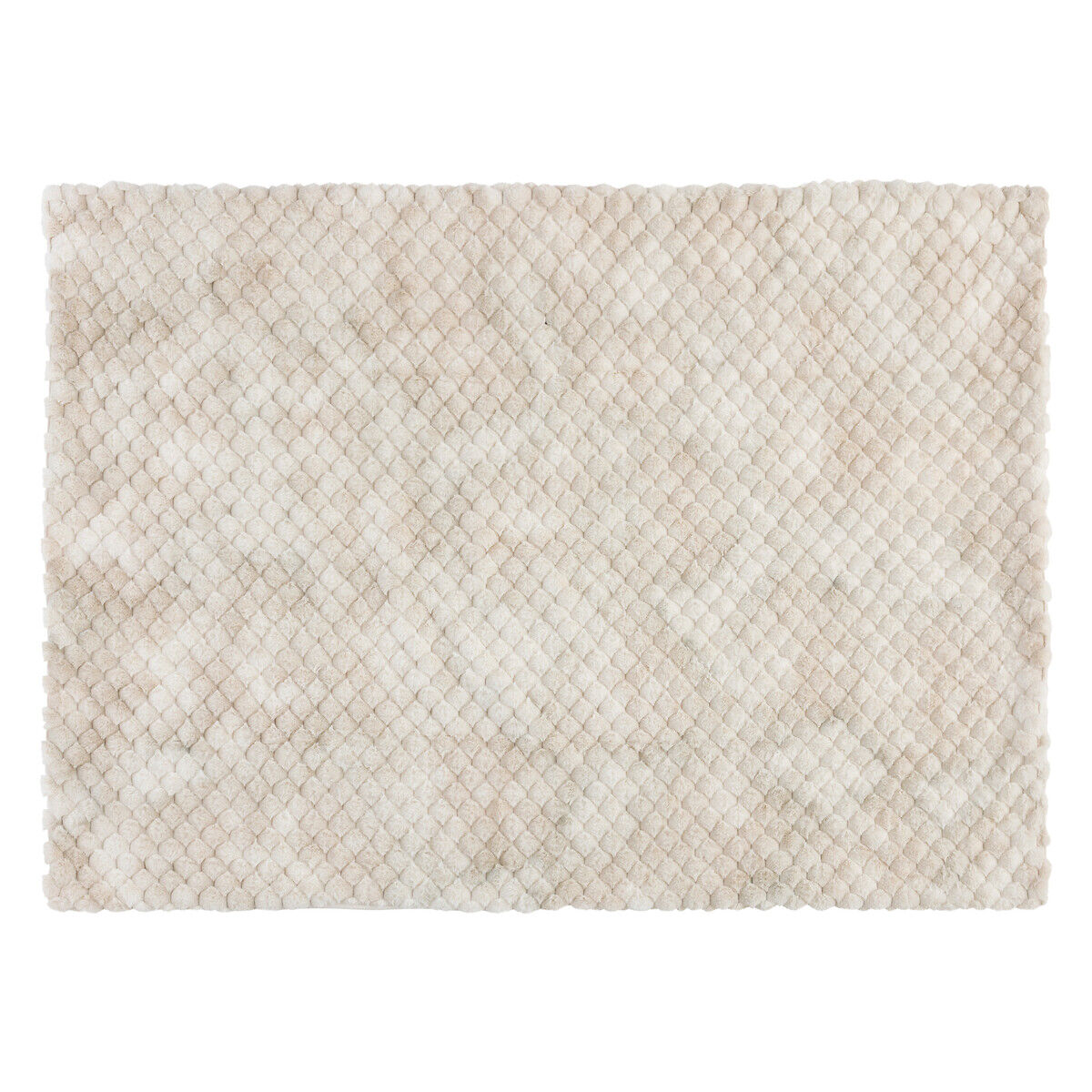 Manta ADRIEL bege pelo 120x160cm, , large
