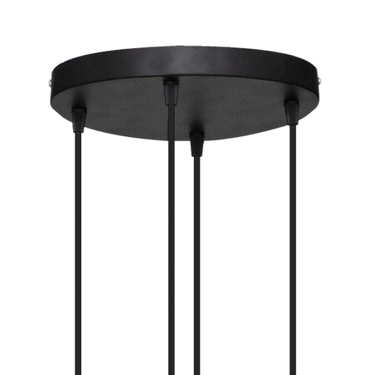Candeeiro de teto ALAK preto 90cm, , large