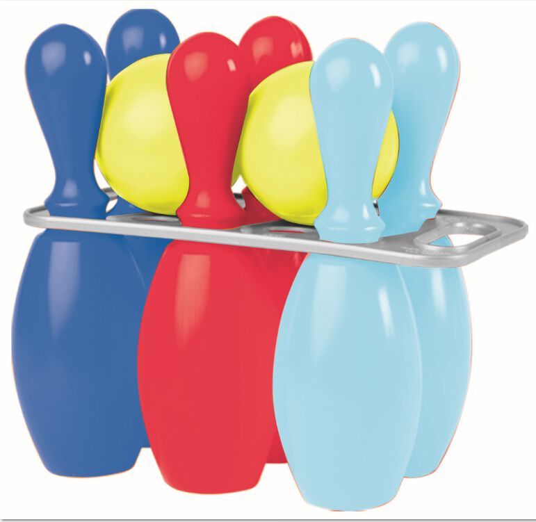 Jogo bowling de praia, , large
