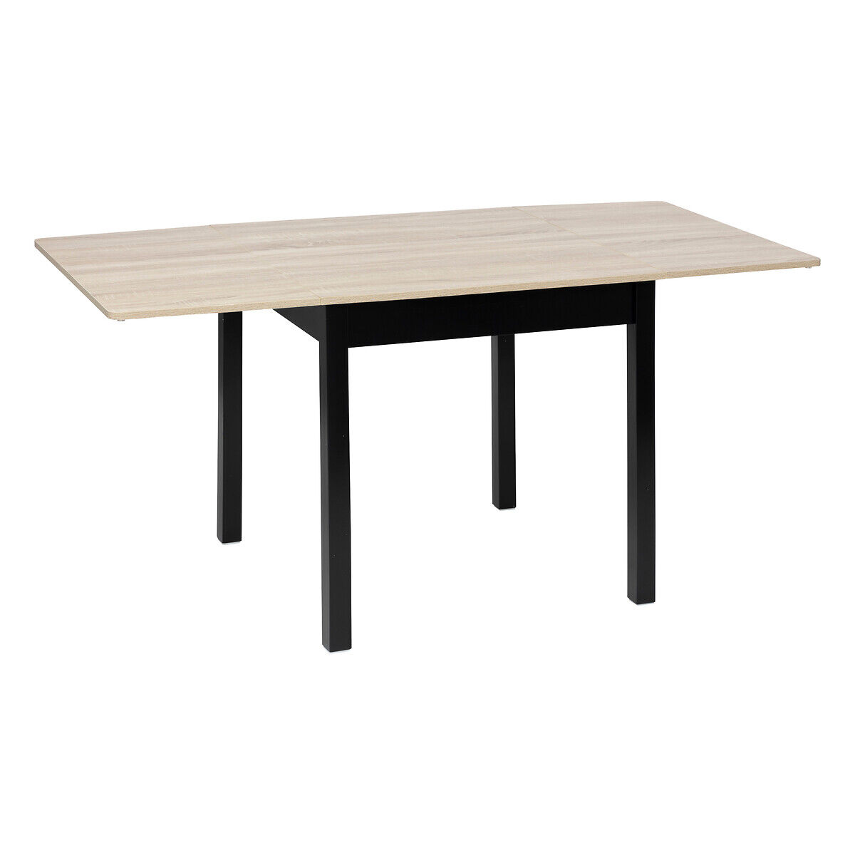 Mesa de jantar extensível em mdf 80-116-152cm, , large
