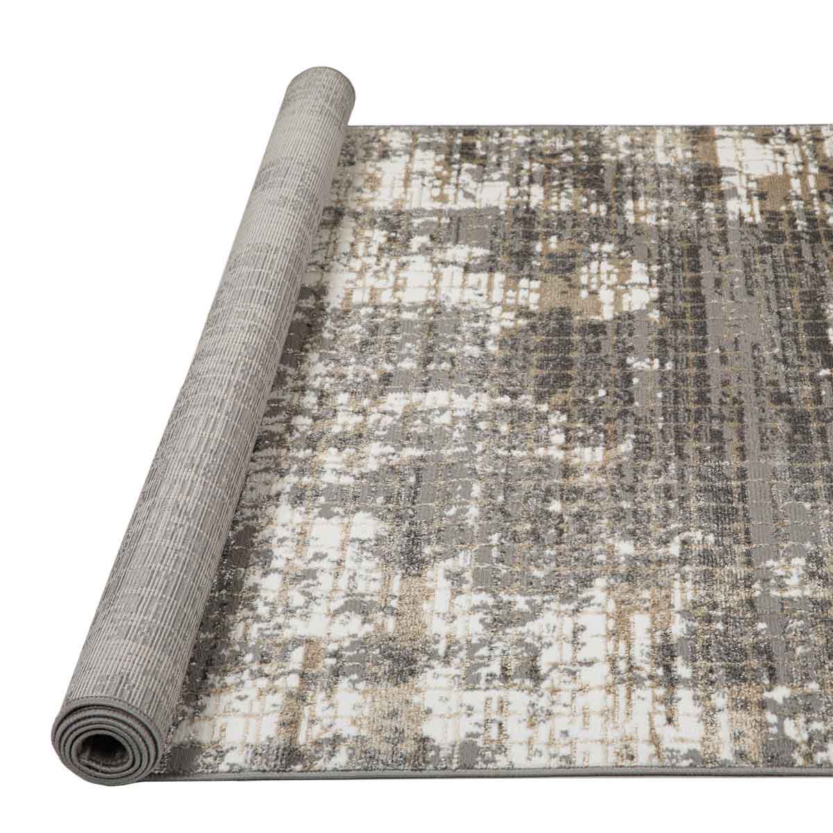 Tapetes Salam Squares Cinza 133x190cm, , large