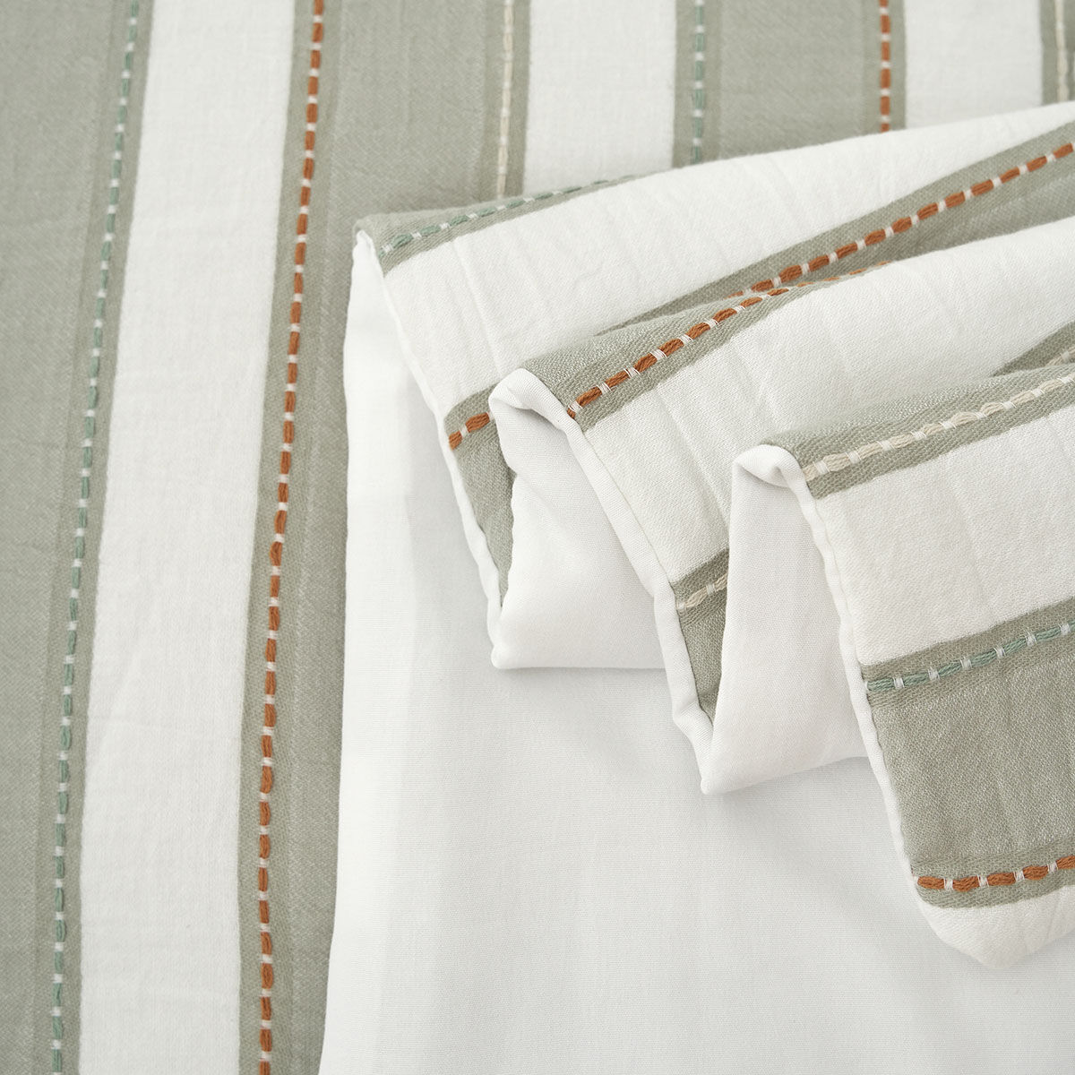 Quilt TUKI green, , large