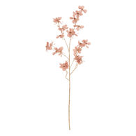 Rama flores rosa 92cm 