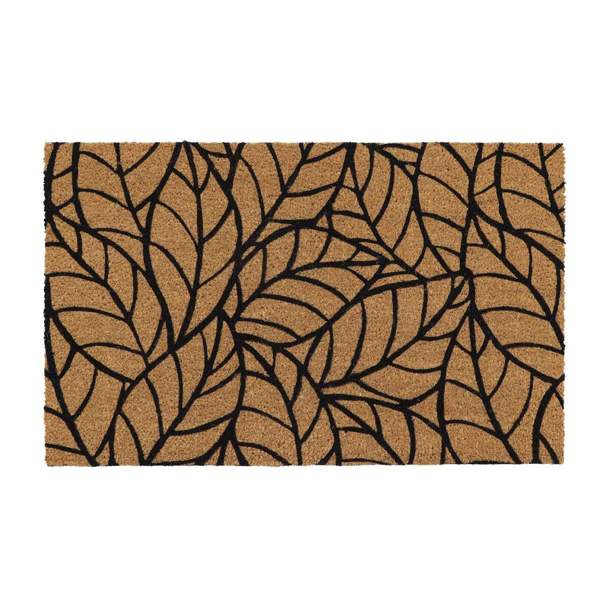 Tapete JUNGLE natural e preto 45x75cm, , large