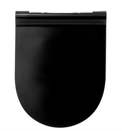 Tampa wc soft close preta, , large