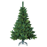 Árvore De Natal Blooming Verde 210cm