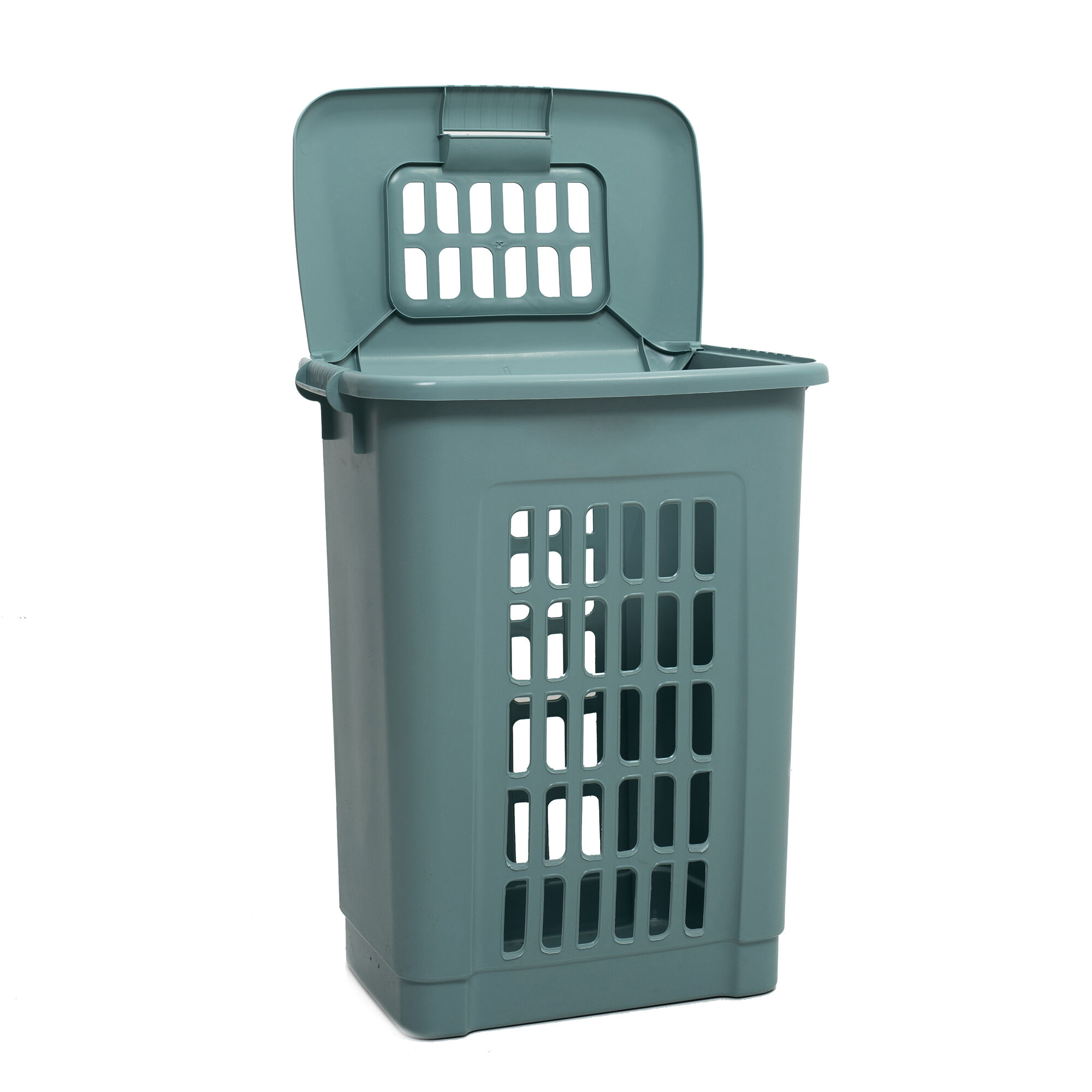 Cesto de roupa wc STONEBLUE SEA VIEW 57l, , large