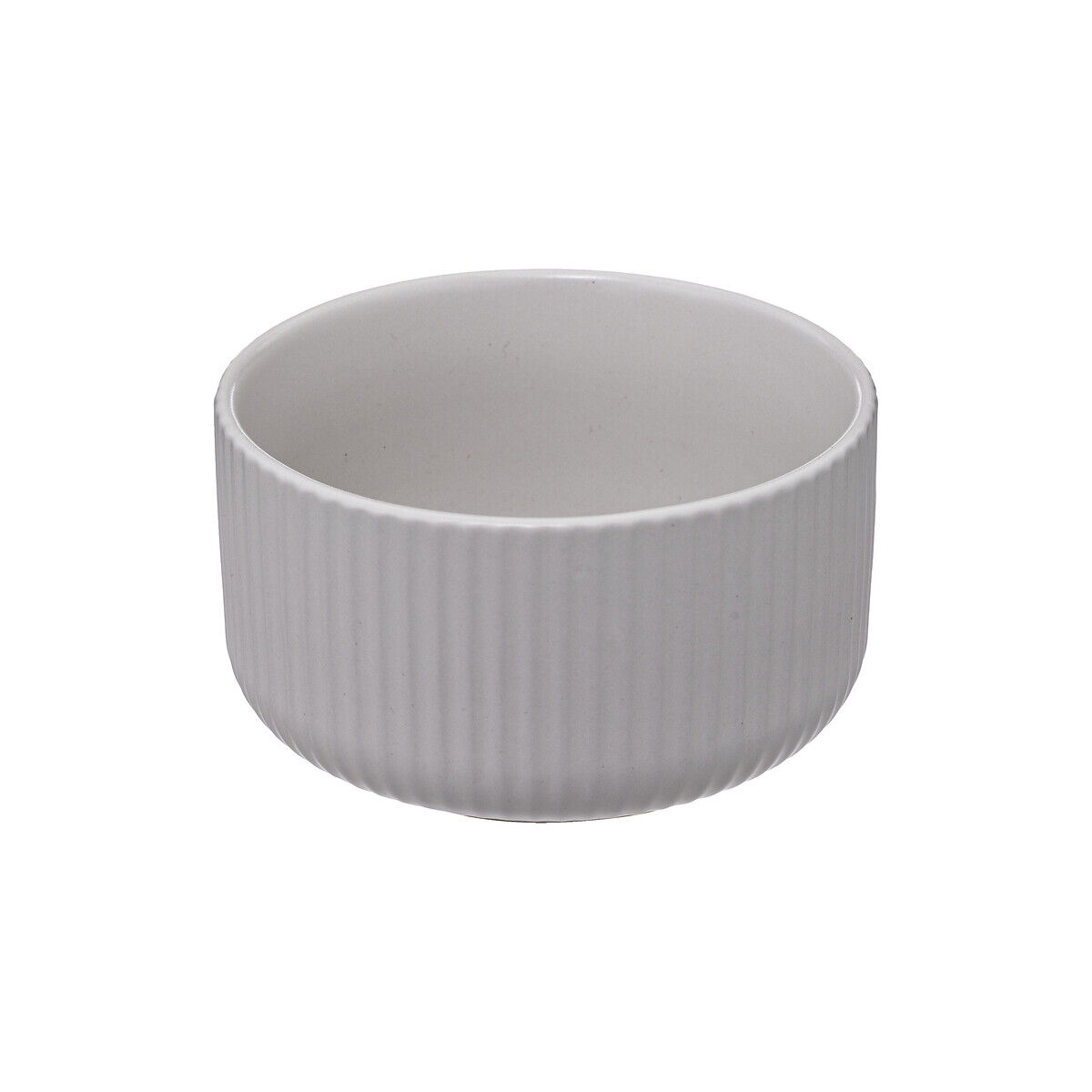 Mini tigela COTELE branca em cerâmica 42cl, , large