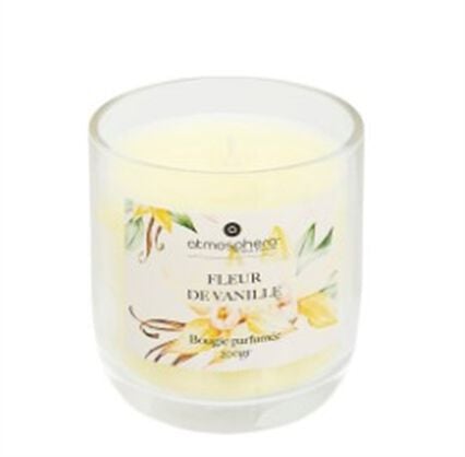 Scented candle patchouli in glass jar, , large