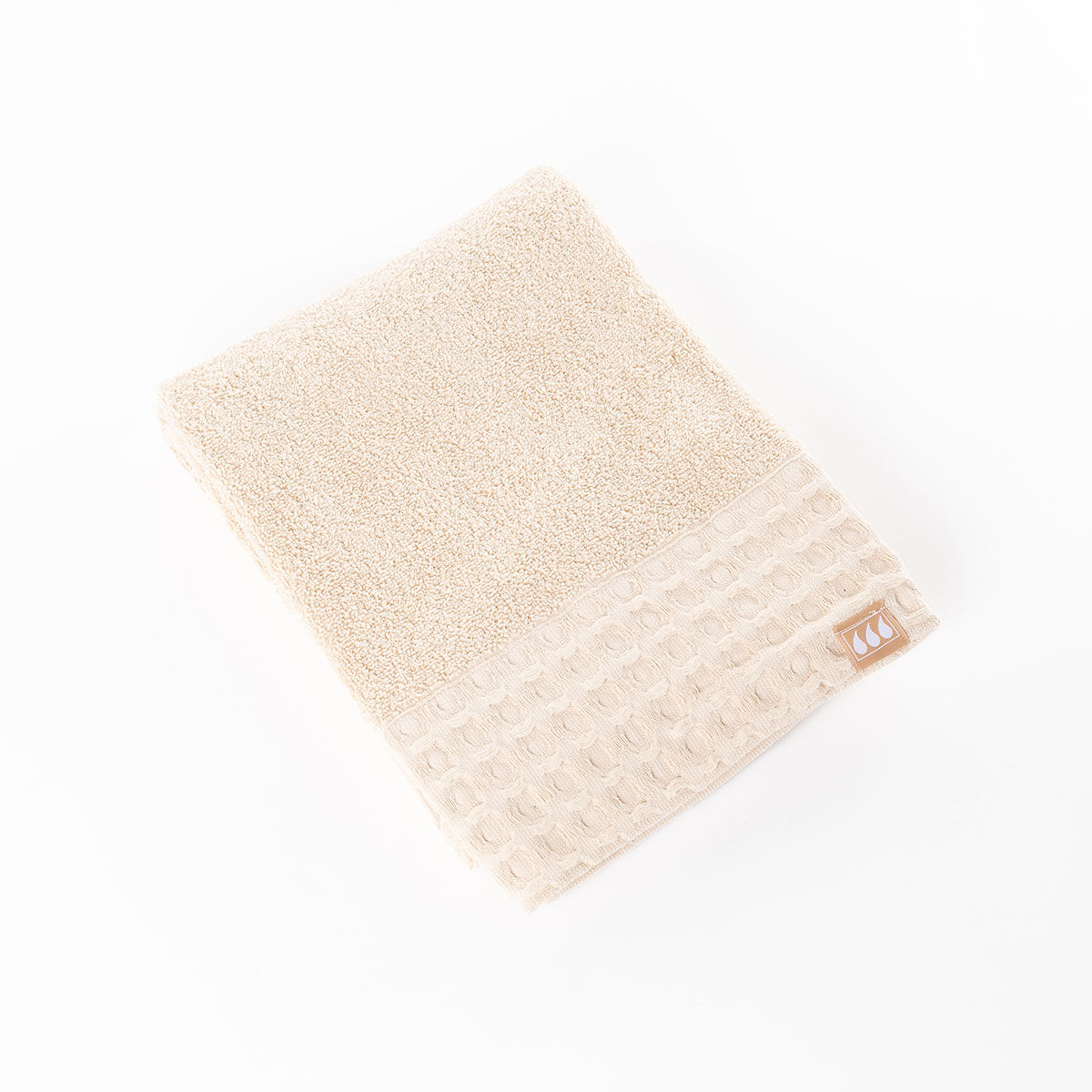Bath sheet beige, , large