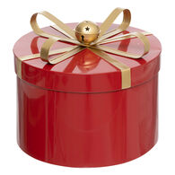 Caja de regalo navideña 27x33cm 