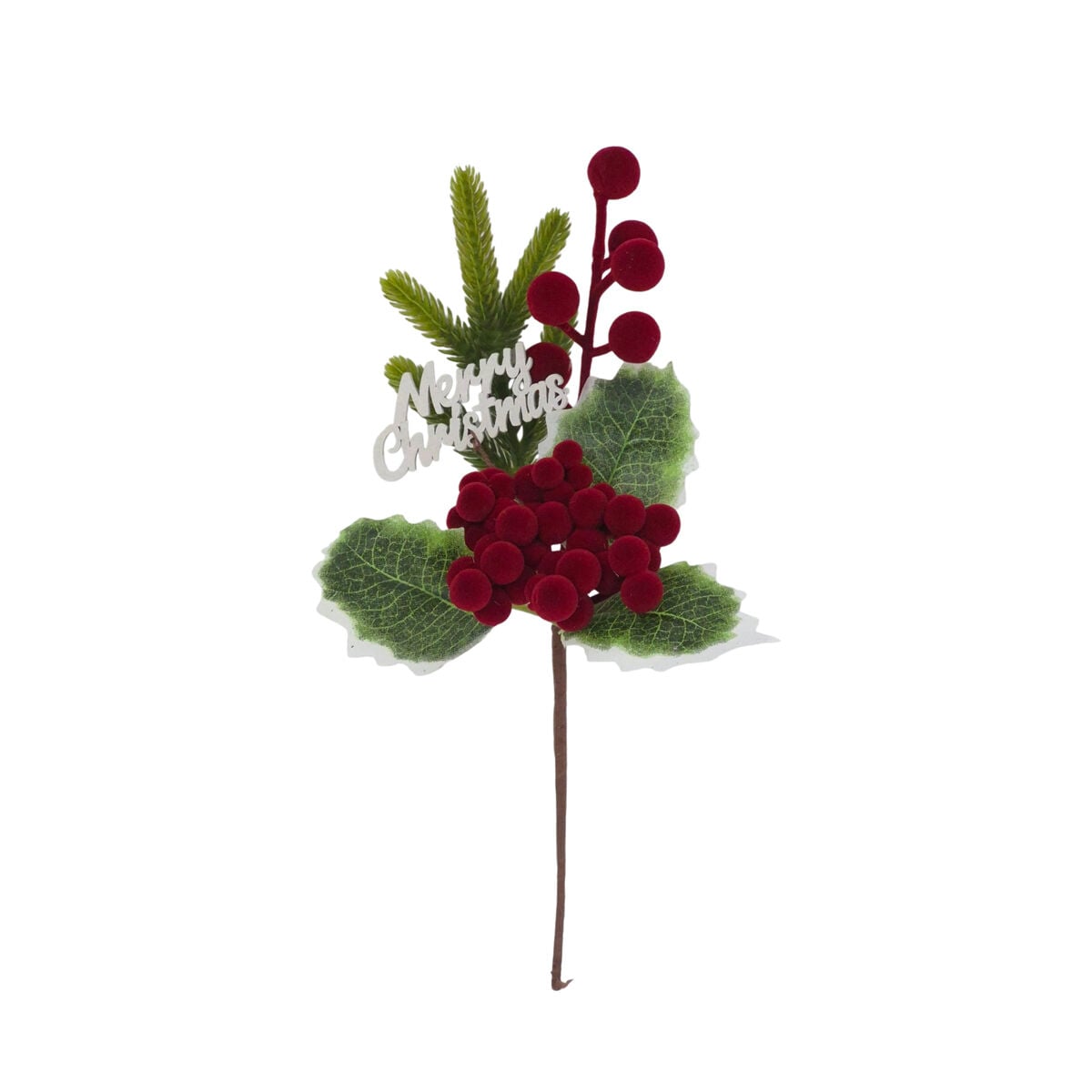 Haste bagas em veludo 25cm, , large