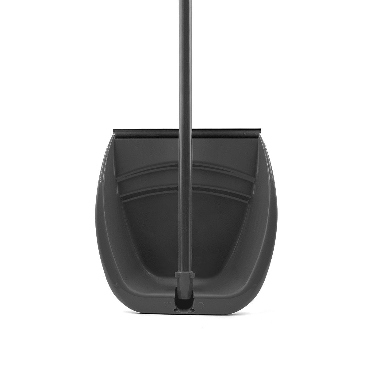 Apanhador lixo com cabo cinza, , large