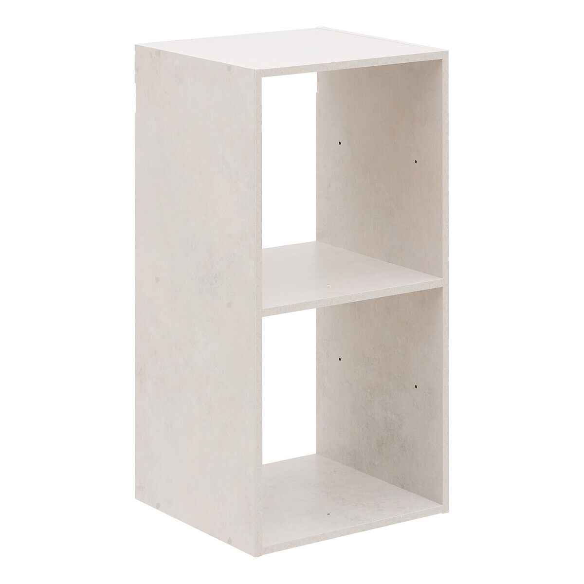 Shelving unit NOGUEIRA brown with 3 tiers, , large