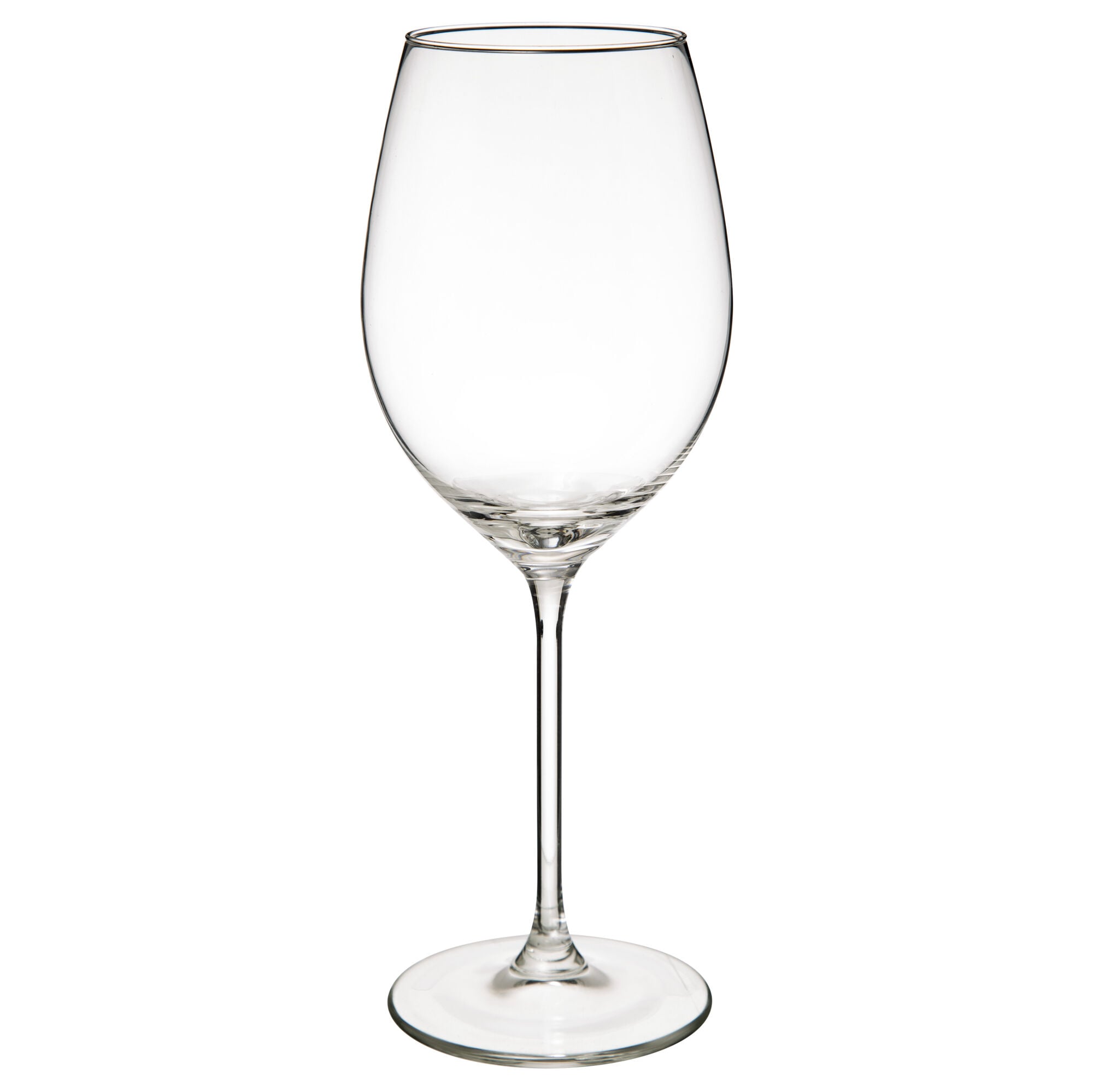 Copo de vinho com pé LINA em vidro, , large