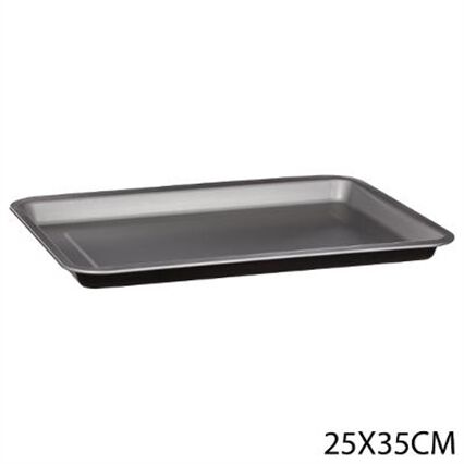 Forma rectangular 25x35cm preta, , large