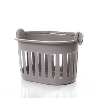 Cesto para pinzas gris pardo SAND