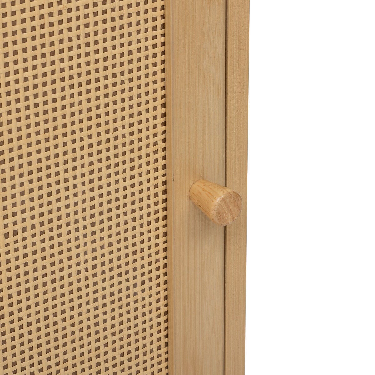 Móvel alto wc CANE castanho 168cm, , large