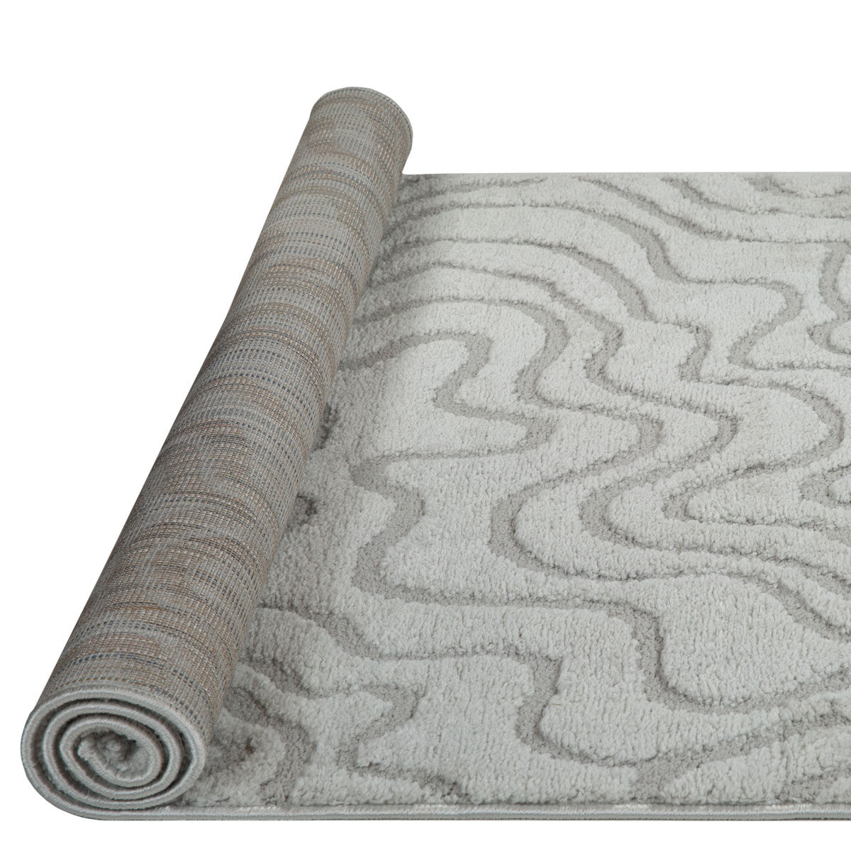 Tapete LOY cinza 160x235cm, , large