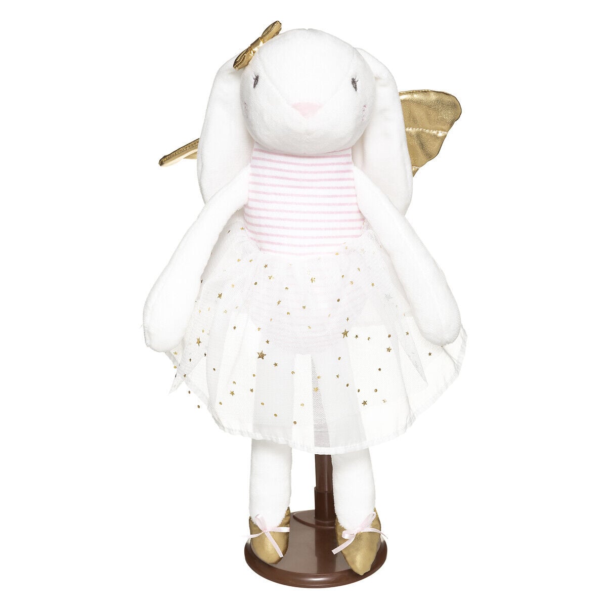 Peluche zoe coelho com glitter, , large