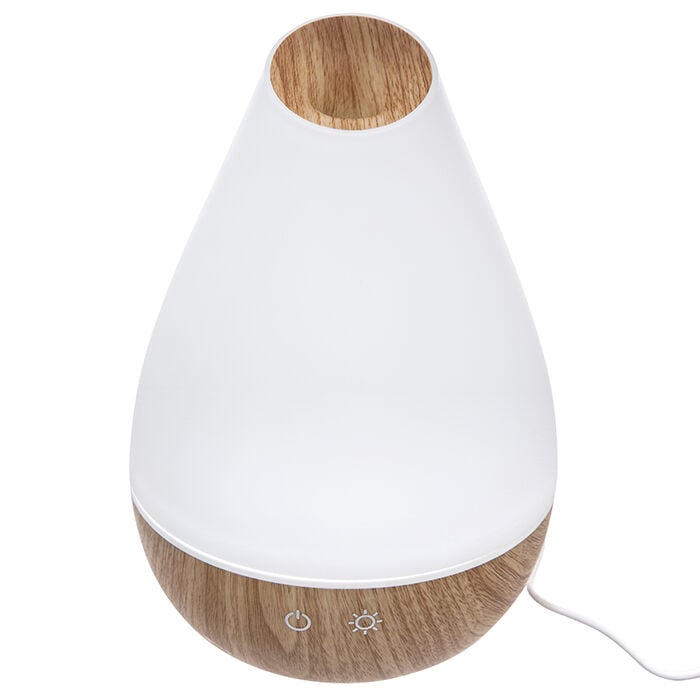 Difusor elétrico para óleos perfumados led, , large