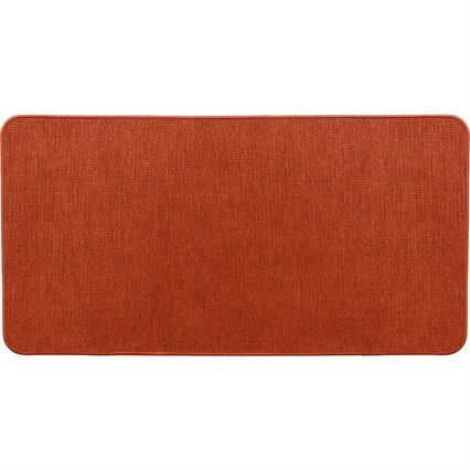 Tapete de entrada HEXAGONE terracota 45x80cm, , large