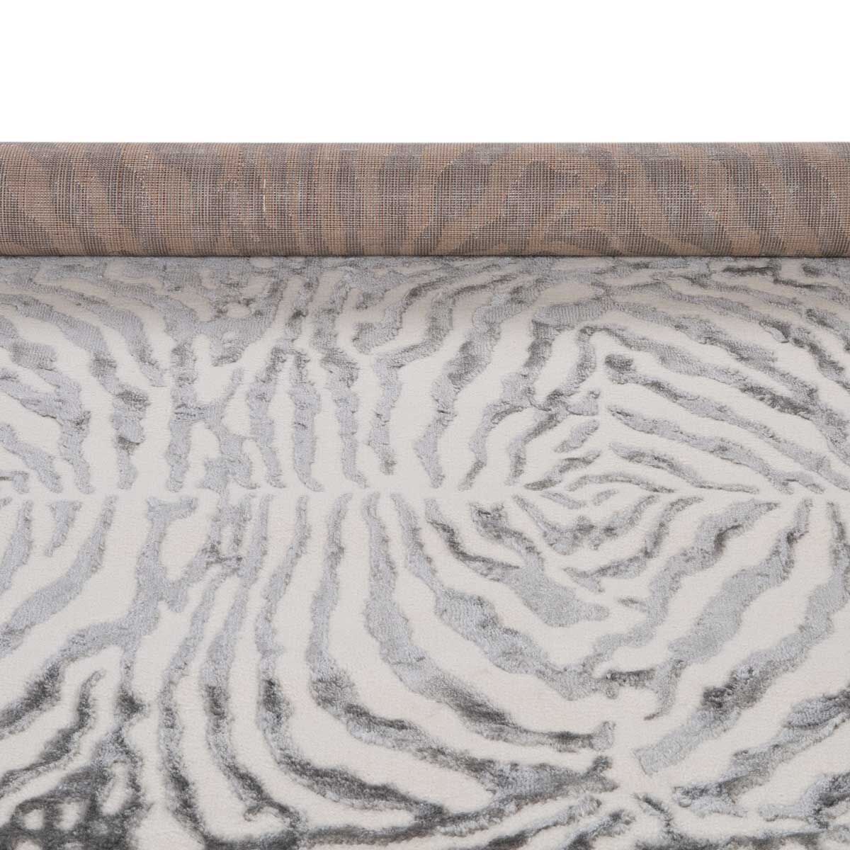 Tapete ZAHA zebra cinza 200x285cm, , large