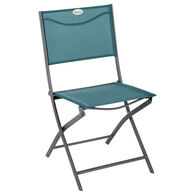 Silla plegable MODULA azul canard