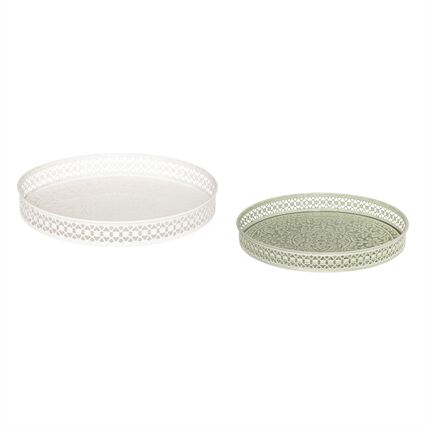 Conjunto de 2 tabuleiros WILD ROMANCE, , large