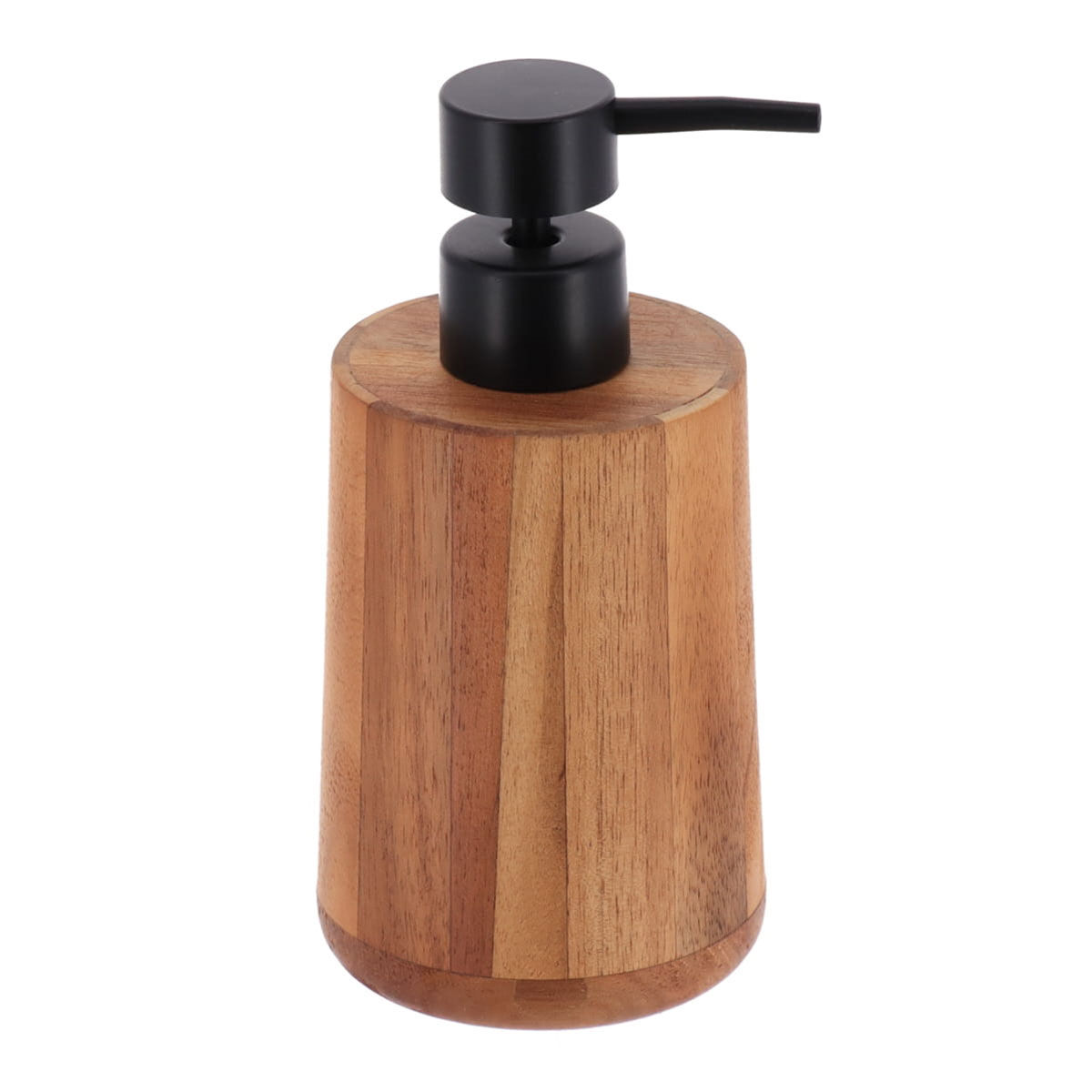 Dispensador para jabón líquido marrón 200ml, , large