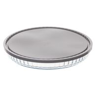 Molde para tartas de vidrio con tapa 27cm