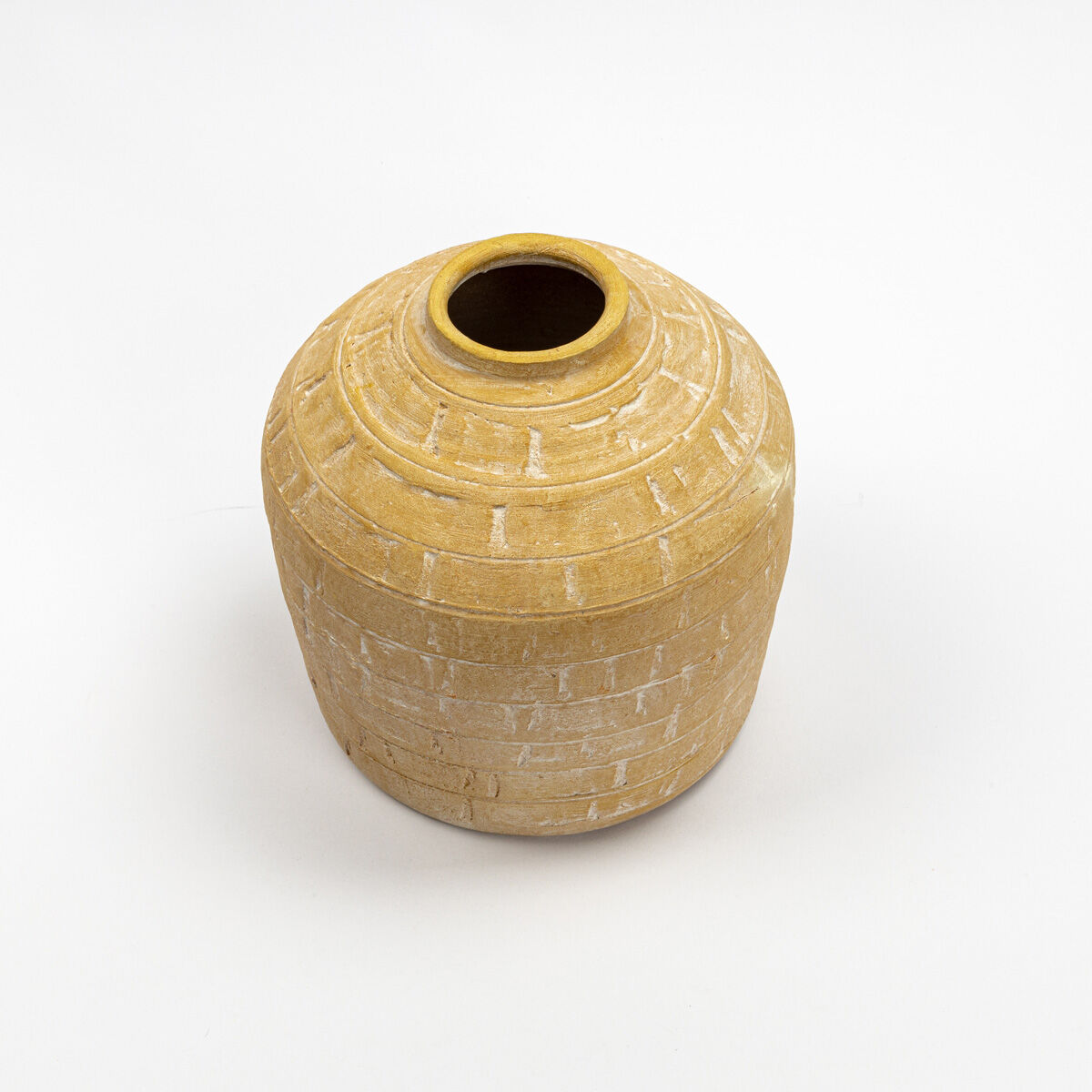 Pote WIND oriental amarelo 20cm, , large